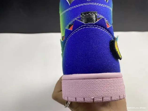 Rep OG DC3481-900 BALVIN HIGH J JORDAN X 1 AIR 0503